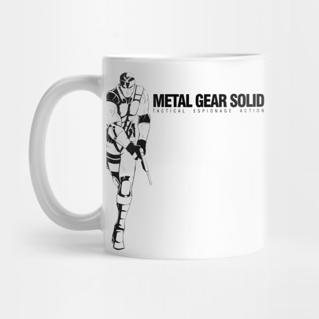 Metal Gear Solid Snake by CoolDojoBro